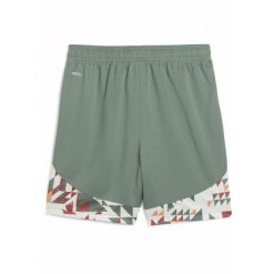 Młodzieżowe szorty Palermo F.C. 24/25 PUMA Eucalyptus Green. Biała szorty Puma, m, bez wzorów, młodzieżowe. W wyprzedaży za 149.00 zł.