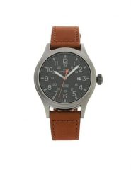 Timex Zegarek Expedition Scout TW4B26000 Brązowy. Brązowe, analogowe zegarki Timex. Za 309.99 zł.