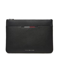 Saszetka Tommy Hilfiger. Czarne saszetki i nerki Tommy Hilfiger, bez wzorów. Za 299.99 zł.