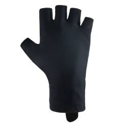 Rękawiczki rowerowe szosowe Van Rysel RCR. Czarne rękawiczki VAN RYSEL, bez wzorów, z dzianiny. Za 109.99 zł.