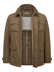 Milestone Kurtka przejściowa "Alabama" w kolorze brązowym rozmiar: 58. Brązowe kurtki Milestone, bez wzorów, bez kaptura. Za 347.99 zł.