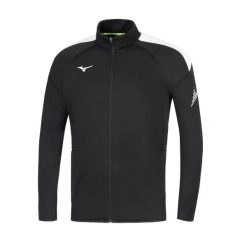 Kurtka z dresu Mizuno RB. Czarne kurtki Mizuno, l, bez wzorów, z dresówki, bez kaptura. Za 217.60 zł.