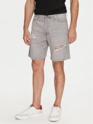 Jack&Jones Szorty jeansowe Jjichris 12253755 Szary Relaxed Fit. Szare szorty Jack&Jones, m, bez wzorów, z bawełny. Za 119.99 zł.