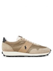 Polo Ralph Lauren Sneakersy PRL Trail 125 809960987003 Brązowy. Brązowe buty sportowe casual Polo Ralph Lauren, bez wzorów, ze skóry, bez zapięcia. Za 579.99 zł.