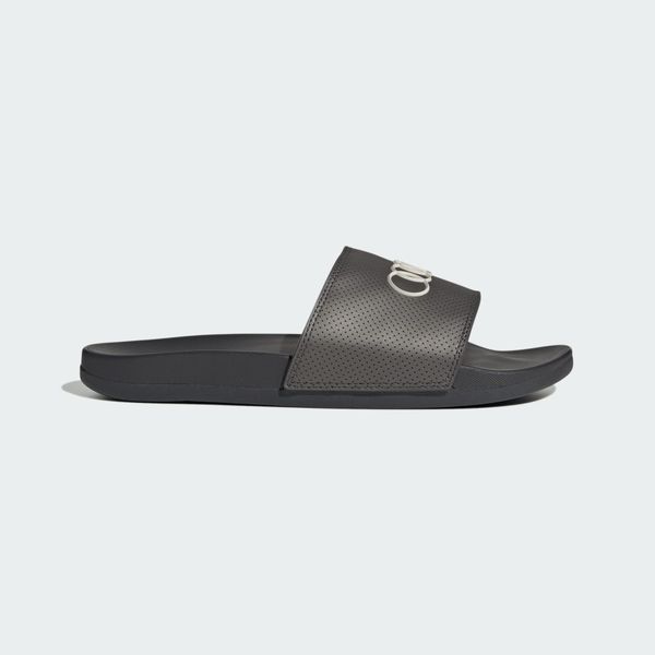 KLAPKI ADILETTE COMFORT AUDI REVOLUT F1 TEAM. Białe klapki Adidas, z materiału. Za 239.00 zł.