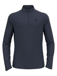 Odlo Kurtka polarowa "Essentials" w kolorze granatowym rozmiar: S. Niebieskie kurtki ODLO, s, bez wzorów, z polaru, bez kaptura. Za 155.12 zł.