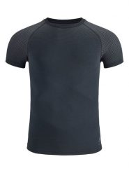 Odlo Podkoszulek funkcyjny "Performance Light" w kolorze granatowo-czarnym rozmiar: XXL. Czarne podkoszulki ODLO, uniwersalny, bez wzorów, z materiału, bez ramiączek. Za 118.56 zł.