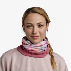 Komin na szyję - Bandana BUFF Polar Kepha. Czerwone szaliki Buff, bez wzorów, z polaru. Za 101.99 zł.