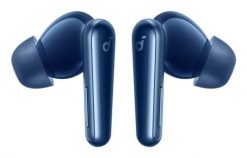 Soundcore Liberty 5 niebieski. Niebieskie słuchawki bezprzewodowe Anker. Za 416.99 zł.