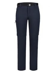 Icepeak Spodnie funkcyjne Zipp-Off w kolorze granatowym rozmiar: 50. Niebieskie spodnie treningowe długie Icepeak, bez wzorów, z materiału. Za 162.11 zł.