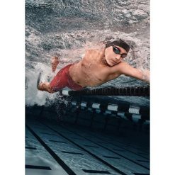 Speedo Fastskin LZR Ignite Jammer męski, czerwony UK 28 (EU 38). Białe odzież kąpielowa Speedo, m, bez wzorów, sportowe. Za 708.16 zł.