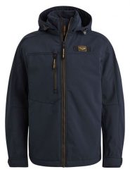 PME Legend Kurtka softshellowa w kolorze granatowym rozmiar: M. Niebieskie kurtki outdoor i hardshell PME Legend, m, bez wzorów, bez kaptura. Za 411.91 zł.