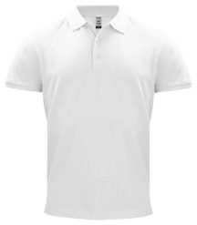 Clique Classic OC Polo – Klasyczne polo z bawełny organicznej. Białe sztyblety CLIQUE, bez wzorów, z bawełny, bez obcasa, bez zapięcia. Za 145.29 zł.