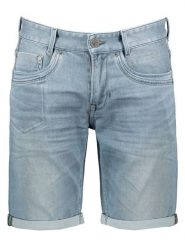 PME Legend Szorty dżinsowe w kolorze błękitnym rozmiar: W40. Niebieskie szorty PME Legend, z aplikacjami, z jeansu, klasyczne. Za 224.95 zł.