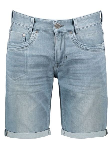 PME Legend Szorty dżinsowe w kolorze błękitnym rozmiar: W40. Niebieskie szorty PME Legend, z aplikacjami, z jeansu, klasyczne. Za 284.95 zł.