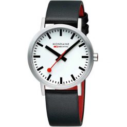 Zegarek męski Mondaine A660.30360.16SBBV, Quartz, 40mm, 3ATM. Szare zegarki mondaine, ze stali. Za 1,096.05 zł.
