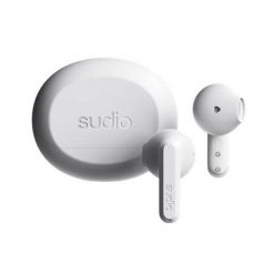 Sudio Earbuds | A3 | Bluetooth | In-ear | Microphone | White. Białe słuchawki bezprzewodowe No name. Za 161.99 zł.