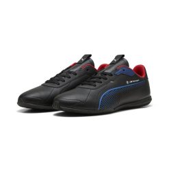 Sneakersy unisex BMW M Motorsport Neo Cat 3.0 PUMA. Czarne buty sportowe casual Puma, bez wzorów, bez zapięcia. W wyprzedaży za 244.00 zł.