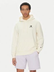 Champion Bluza 221176 Écru Regular Fit. Bluzy Champion, l, bez wzorów, z bawełny, bez kaptura. Za 239.99 zł.