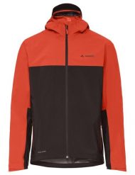 Kurtka Hardshell M Moab Rain Jacket. Czerwone kurtki Vaude, m, bez wzorów, z hardshellu. Za 819.00 zł.