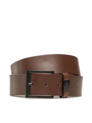 Boss Pasek Męski Connio-B 50491902 10156034 01 Brązowy. Brązowe paski Boss, bez wzorów, ze skóry. Za 159.99 zł.