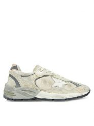GOLDEN GOOSE Sneakersy Running Dad GMF00199.F002156.80185 Biały. Białe buty do biegania GOLDEN GOOSE, bez wzorów, z materiału, bez zapięcia. Za 2,109.00 zł.