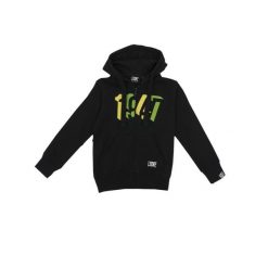 Bluza ciepły z kaptur na co dzień na siłownię. Czarne bluzy LEONE 1947 APPAREL, bez wzorów, z bawełny, bez kaptura. W wyprzedaży za 89.72 zł.