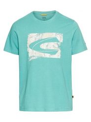 Camel Active Koszulka w kolorze turkusowym rozmiar: S. Brązowe bezrękawniki Camel Active, s, bez wzorów, z bawełny, bez kołnierzyka, bez ramiączek. Za 60.99 zł.