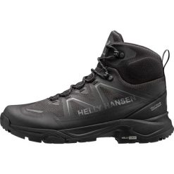 Buty trekkingowe Helly Hansen Cascade Low. Czarne buty turystyczne Helly Hansen, bez wzorów, z gumy, bez zapięcia. Za 758.60 zł.