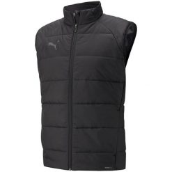 Męski Ocieplacz Na Ciało Team Liga. Niebieskie bluzy Puma, m, bez wzorów, bez kaptura. Za 436.99 zł.