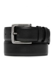 Gino Rossi Pasek C-EIJAH-ZZ24068 Czarny. Czarne paski Gino Rossi, bez wzorów, ze skóry. Za 139.99 zł.