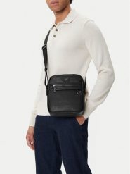 Beverly Hills Polo Club Saszetka C-BHPC-L-018-08 Czarny. Czarne saszetki i nerki Beverly Hills Polo Club, bez wzorów, z materiału, bez dodatków. Za 199.99 zł.