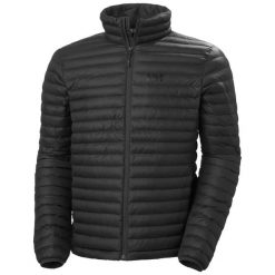 Kurtka izolowana Helly Hansen Sirdal. Czarne kurtki Helly Hansen, l, bez wzorów, z materiału, bez kaptura. Za 653.50 zł.