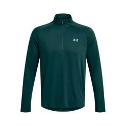 Koszulka treningowa męska Under Armour Tech 2.0. Niebieskie bluzy Under Armour, l, bez wzorów, bez kaptura. Za 317.00 zł.