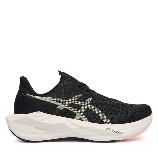 Buty do biegania Asics. Czarne buty do biegania ASICS, bez wzorów, bez zapięcia, do biegania. Za 709.99 zł.