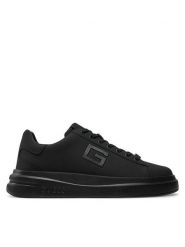 Guess Sneakersy Elba FMPELB FAL12 Czarny. Czarne buty sportowe casual Guess, z aplikacjami, z materiału, bez zapięcia. Za 409.99 zł.
