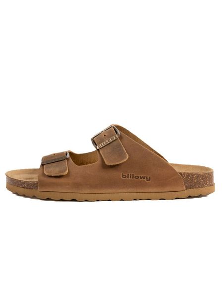 Billowy Klapki w kolorze brązowym rozmiar: 45. Brązowe klapki billowy. Za 127.35 zł.