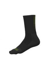 Skarpetki rowerowe Alé Cycling Thermo Green. Czarne skarpety ALÉ CYCLING, bez wzorów, z elastanu. Za 66.99 zł.