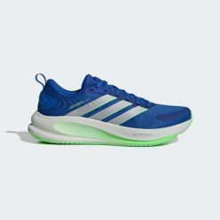Buty Do Biegania Supernova Ease 2 M. Niebieskie buty do biegania Adidas, bez wzorów, bez zapięcia, do biegania. Za 399.00 zł.