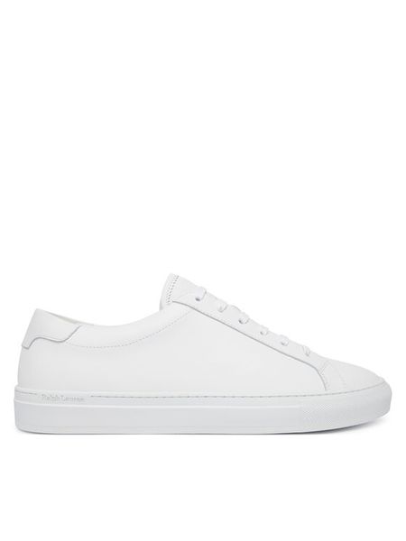 Polo Ralph Lauren Sneakersy Jermain Lux 809913531001 Biały. Białe buty sportowe casual Polo Ralph Lauren, bez wzorów, ze skóry, bez zapięcia. Za 1,299.00 zł.
