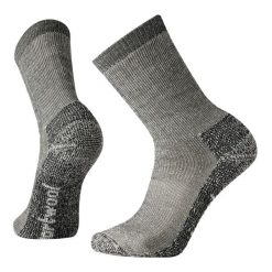 Skarpety trekkingowe Smartwool Classic Hike Extra Cushion Crew. Czarne skarpety Smartwool, bez wzorów. Za 99.99 zł.