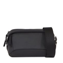 Saszetka Calvin Klein. Czarne saszetki i nerki CALVIN KLEIN, bez wzorów. Za 219.99 zł.
