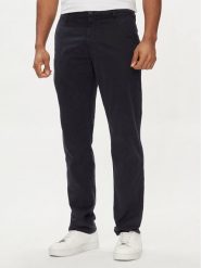 Guess Chinosy Angels M4GB16 WG3OA Granatowy Regular Fit. Niebieskie eleganckie spodnie Guess, m, z lyocellu. Za 299.99 zł.