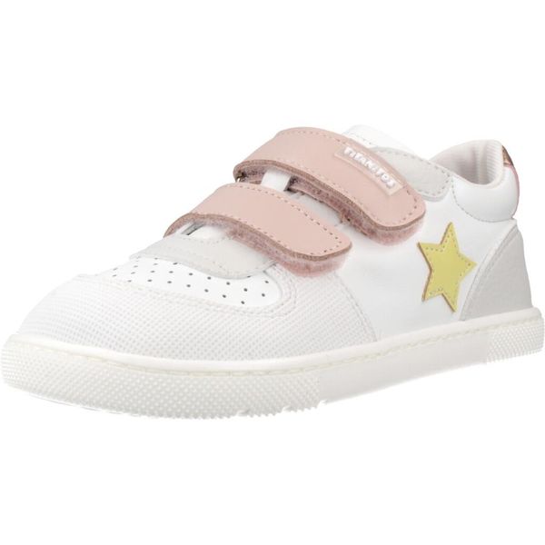 Buty TITANITOS L540 JORDI Rose. Czerwone buty trekkingowe TITANITOS, bez wzorów, ze skóry, bez zapięcia. Za 268.99 zł.