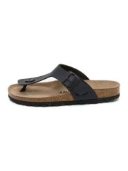 Billowy Japonki w kolorze czarnym rozmiar: 44. Czarne japonki billowy, bez wzorów. Za 126.99 zł.