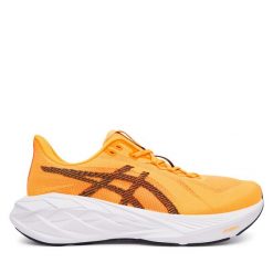 Buty do biegania Asics. Brązowe buty do biegania ASICS, bez wzorów, bez zapięcia, do biegania. Za 569.99 zł.