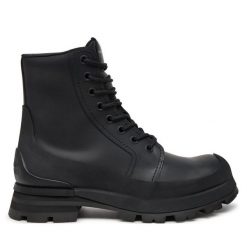 Trapery MCQ Alexander McQueen. Czarne trapery McQ Alexander McQueen, bez zapięcia. Za 4,739.00 zł.