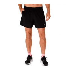 5-calowe spodenki Asics Core. Czarne szorty ASICS, m, bez wzorów. Za 187.00 zł.