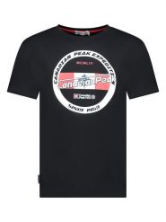 Canadian Peak Koszulka "Jariseak" w kolorze czarnym rozmiar: 3XL. Czarne bezrękawniki Canadian Peak, xl, bez wzorów, z bawełny, bez kołnierzyka, bez ramiączek. Za 60.99 zł.