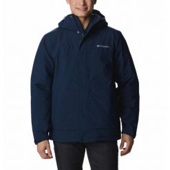 Kurtka Zimowa Męska Columbia Horizon Explorer Insulat. Niebieskie kurtki Columbia, na zimę, m, bez wzorów, z puchu, bez kaptura. Za 889.99 zł.